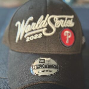 2022 NL CHAMPION PHILADELPHIA PHILLIES WORLD SERIES HAT - NEW - NEVER WORN